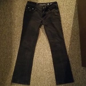 Black Miss Me Boot cut 28